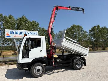 BUCHER 4x4 ribaltabile GRU FASSI