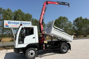 BUCHER 4x4 ribaltabile GRU FASSI
