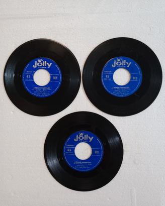 Tre 45 Giri di Adriano Celentano del 1960-1961