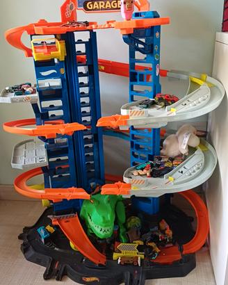 pista Hotweels Ultimate Garage