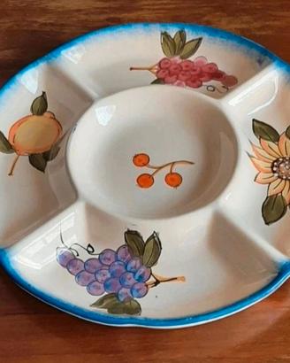 Antipastiera ceramica vintage