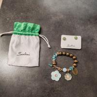 bracciale e orecchini sodini