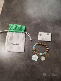 bracciale e orecchini sodini