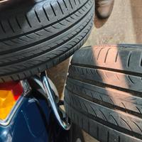  4 gomme e cerchi originali Audi