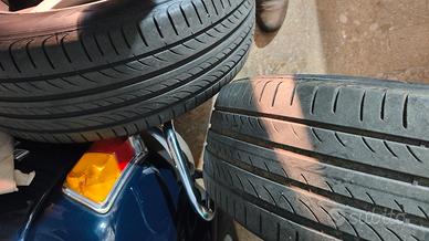  4 gomme e cerchi originali Audi