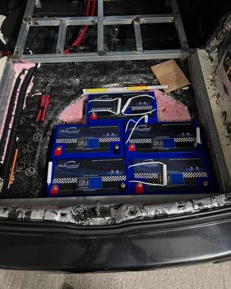 Batterie car audio