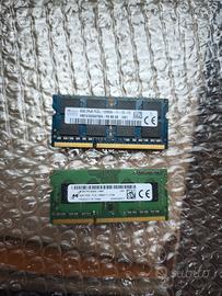Ram DDR3 4+8 GB