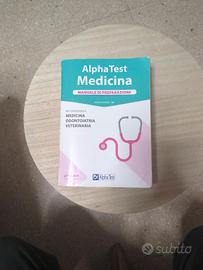 Alpha test Medicina.Manuale di preparazione.