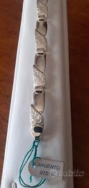 Bracciale maschile in argento 925/1000