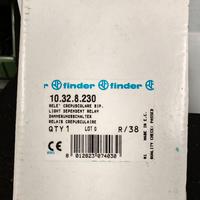 Finder interruttore crepuscolare