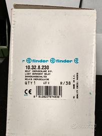 Finder interruttore crepuscolare