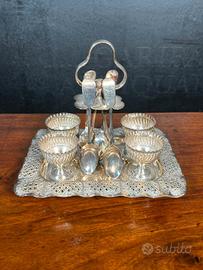 Set Antico Inglese Sheffield Fine '800