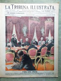 La Tribuna Illustrata 21 Gennaio 1917 WW1 Lyautey