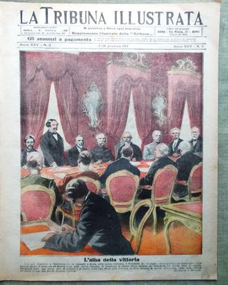 La Tribuna Illustrata 21 Gennaio 1917 WW1 Lyautey