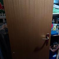Porte da interno 70 cm apertura destra e sinistra
