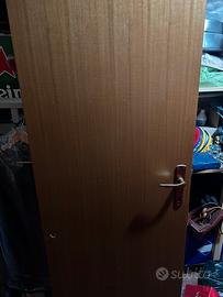 Porte da interno 70 cm apertura destra e sinistra