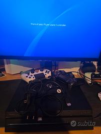 PS4 Pro 1TB - Bundle 2 Pad + Giochi