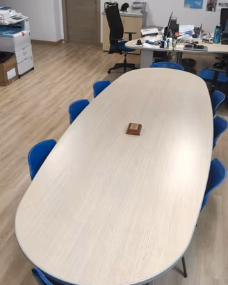 tavolo riunione 320x120x71 Rovere