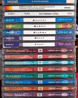 N. 38 CD Musica CLASSICA