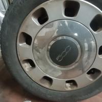 4 ruote termiche fiat 500 Lounge