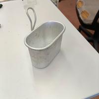 gavetta militare vintage, tris posate 