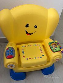 Seggiolino con musica fisher price