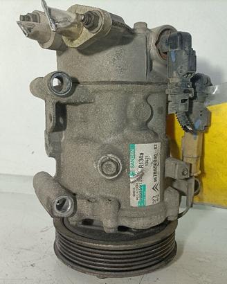 COMPRESSORE A/C PEUGEOT 208 Serie 9678656080-02 DV