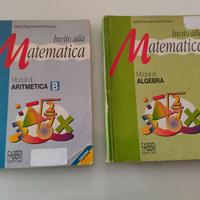 Invito alla Matematica Aritmetica e Algebra