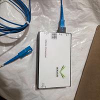 Media Converter Fibra Rame Wamin CS-110-SB2S