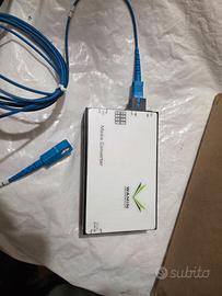 Media Converter Fibra Rame Wamin CS-110-SB2S