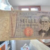 Lotto Banconote 1000Lire