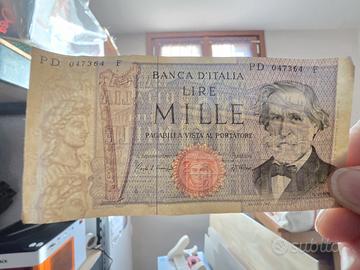 Lotto Banconote 1000Lire