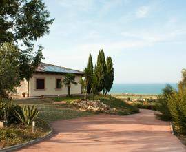 Villa fronte mare nel Molise