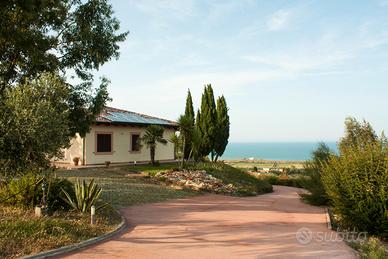 Villa fronte mare nel Molise