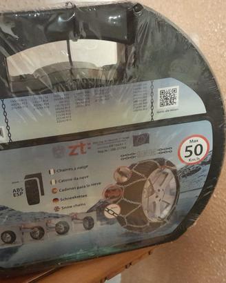 Catene da neve nuove mai aperte – 185/65 R15