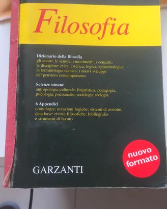 Le Garzantine Filosofia - Garzanti