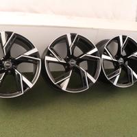 Cerchi in lega Audi RS6 RS7 22 ORIGINALI