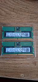 RAM 8GB X 2 SAMSUNG