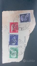Lotto di francobolli