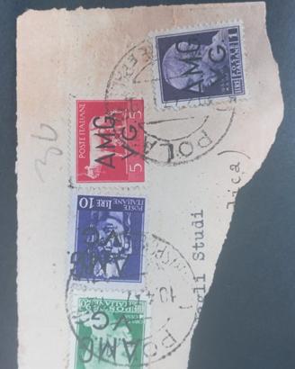 Lotto di francobolli