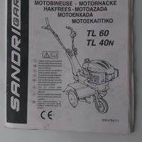 Motozappa. sandri garden