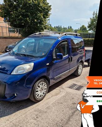 FIAT QUBO 1.3MJT 95CV 2011 Active GANCIO+CARRELLO