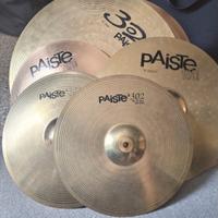 set piatti acustici 
