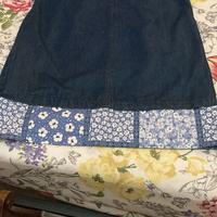 Veste donna Jeans smanicata Zara taglia XL