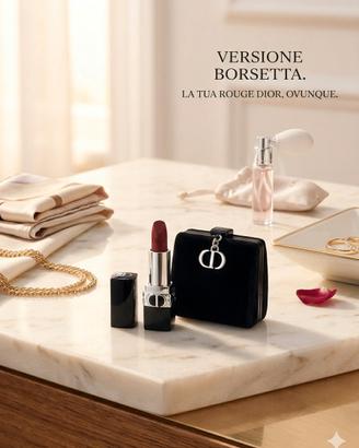 Rouge Dior 720 Icône – L'Eleganza in Formato borsa