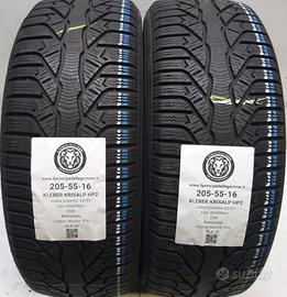 2 GOMME 205 55 16 KLEBER A63157
