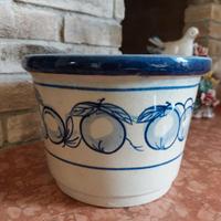 vaso portavaso ceramica