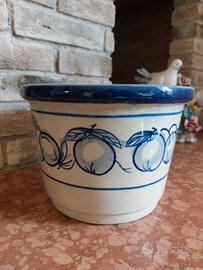 vaso portavaso ceramica