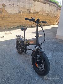 bicicletta elettrica hillmiles 