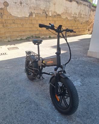 bicicletta elettrica hillmiles 